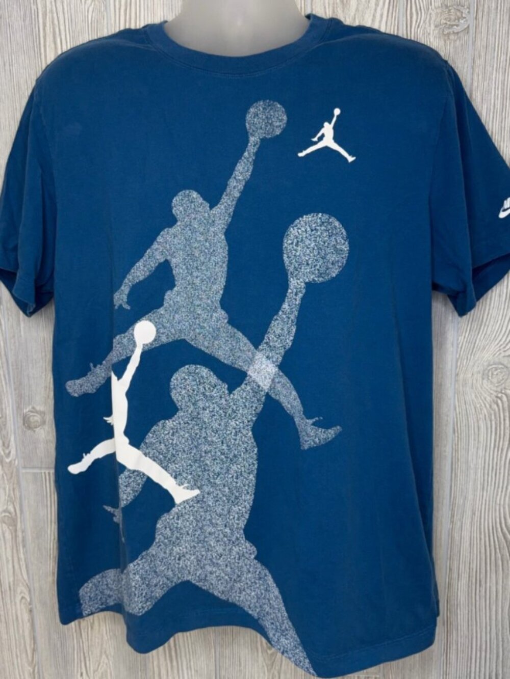 Nike Air Jordan Blue & White Jumpman T-Shirt